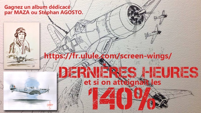 Cover image of the project Screen Wings