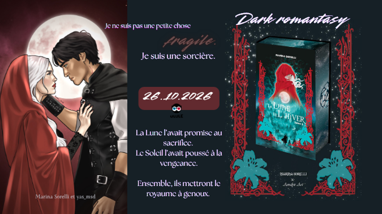 La Lune de l'Hiver - Dark Romantasy édition prestige