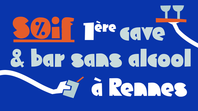 Cover image of the project SOIF - 1ère Cave & Bar sans alcool à Rennes ! 🍸