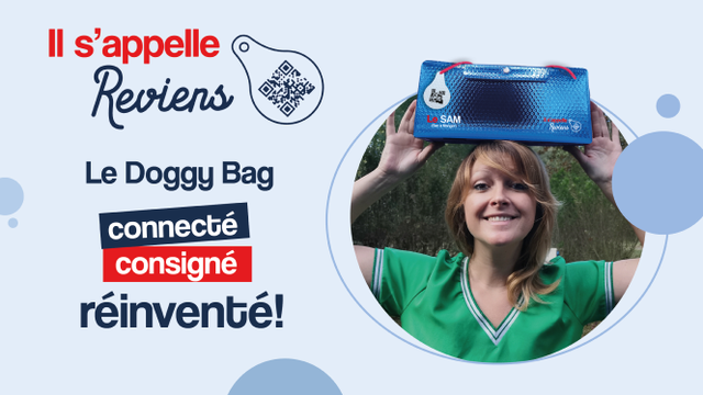 Cover image of the project SAM - Le Doggy Bag réinventé !