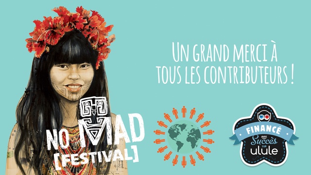 Cover image of the project No Mad festival 2016