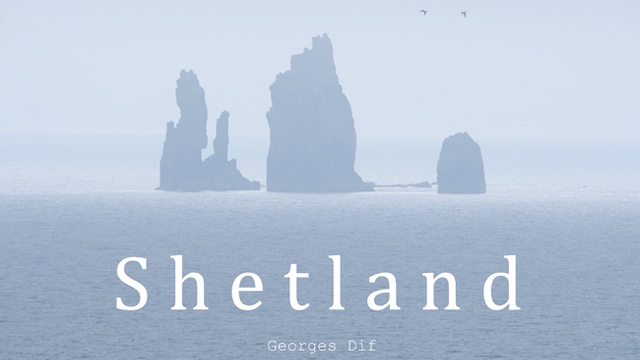 Cover image of the project Shetland