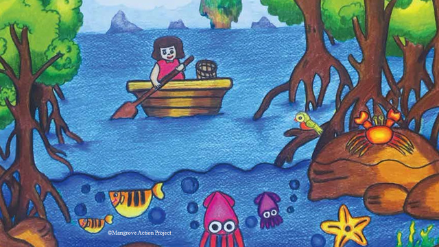 Cover image of the project Rencontr'eau cœur des zones humides !