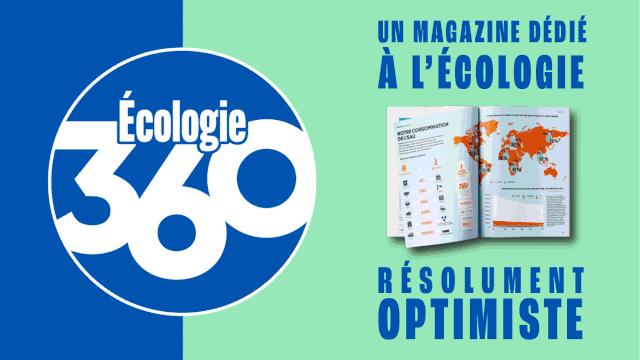 Cover image of the project Écologie 360 : un nouveau magazine dédié à l'écologie