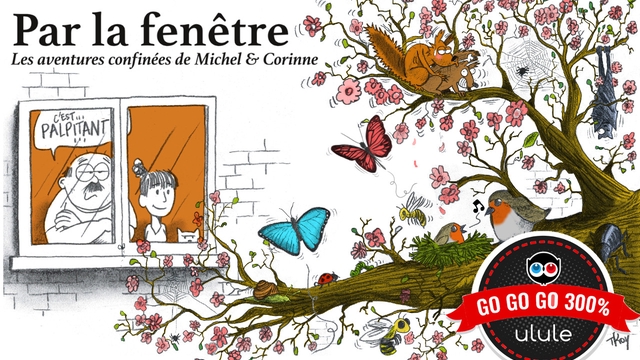 Cover image of the project PAR LA FENETRE