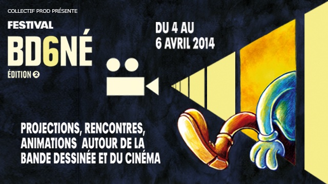 Cover image of the project Festival BD6Né