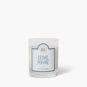 Bougie Parfumée - Cèdre Poivré