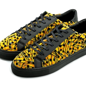 Sneakers TRAMWAY Black Edition - Gomme pneumatique