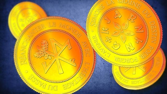 Cover image of the project Kjarning d'or : la monnaie souvenir unique du Northfest