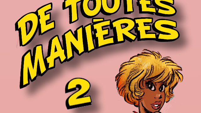 Cover image of the project De toutes Manières 2