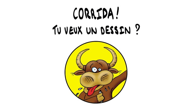 Cover image of the project « Corrida – Tu veux un dessin ? »