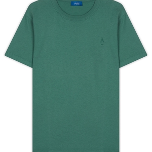 Tshirt en coton biologique vert clair