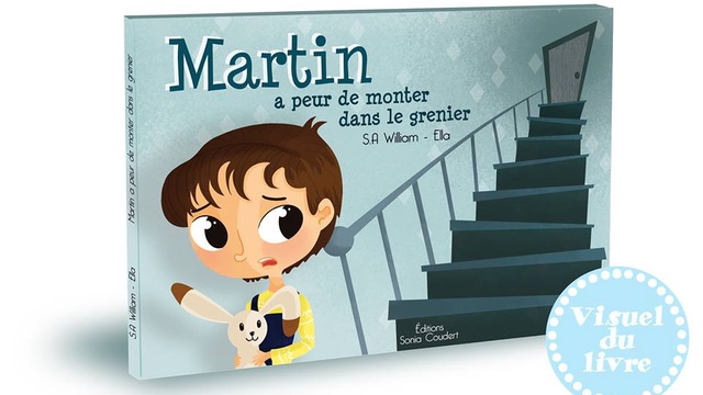 Cover image of the project Martin a peur de monter dans le grenier 