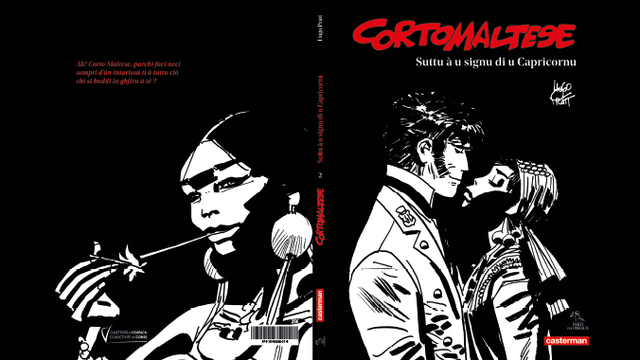 Cover image of the project Corto Maltese, Suttu à u signu di u Capricornu