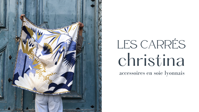 Coverafbeelding van het project Le carré de soie lyonnais moderne 🌞