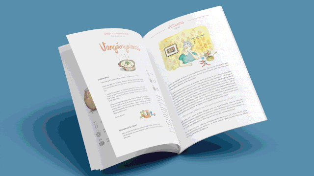 Imagen de portada del proyecto Recette & Bicyclette - Le Livre !