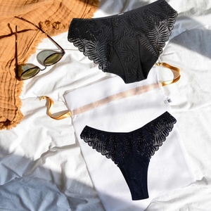 Duo menstruel Dentelle culotte italienne + Tanga 🩸-🩸🩸 [Nouveauté]