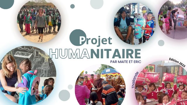 Cover image of the project Humanitaire en Thaïlande