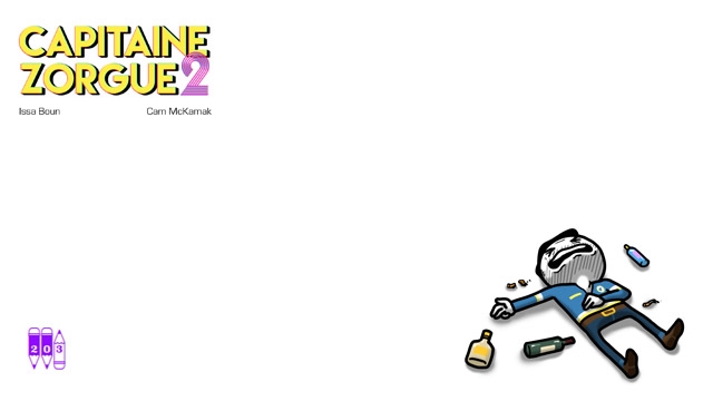 Image de couverture de la collecte Capitaine Zorgue 2