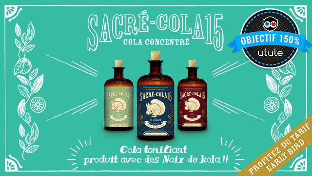 Cover image of the project Cola tonifiant produit avec des noix de kola