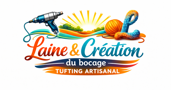 Tufting. D’un simple fil de laine peut naître un rêve.