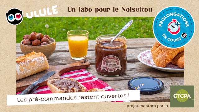 Un labo pour le Noisettou
