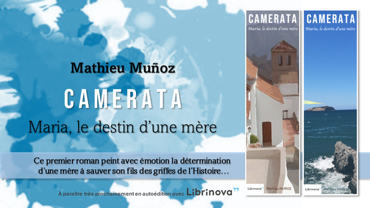 Autoédition de mon 1er roman : Camerata