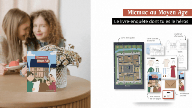 Cover image of the project Micmac au Moyen Age
