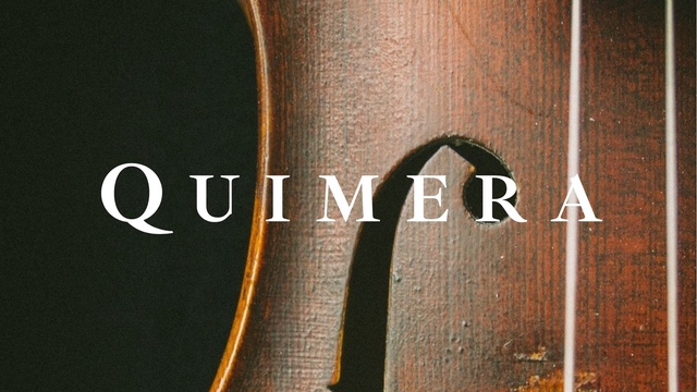 Cover image of the project Quimera