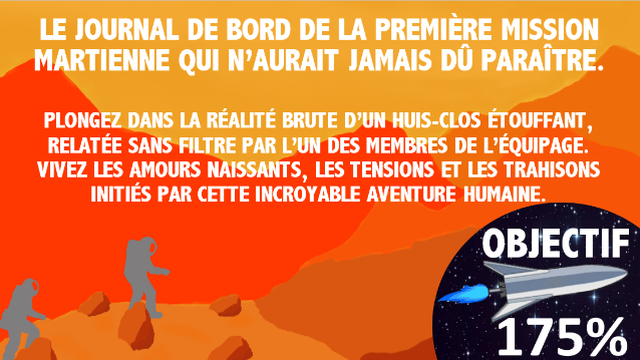 Cover image of the project Quelques grains de poussière rouge