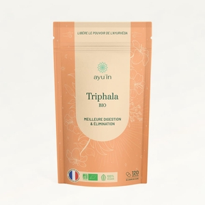 Triphala Bio – 120 Gélules