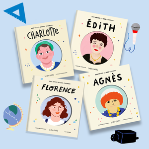 QUATUOR - CHARLOTTE + ÉDITH + FLORENCE + AGNÈS