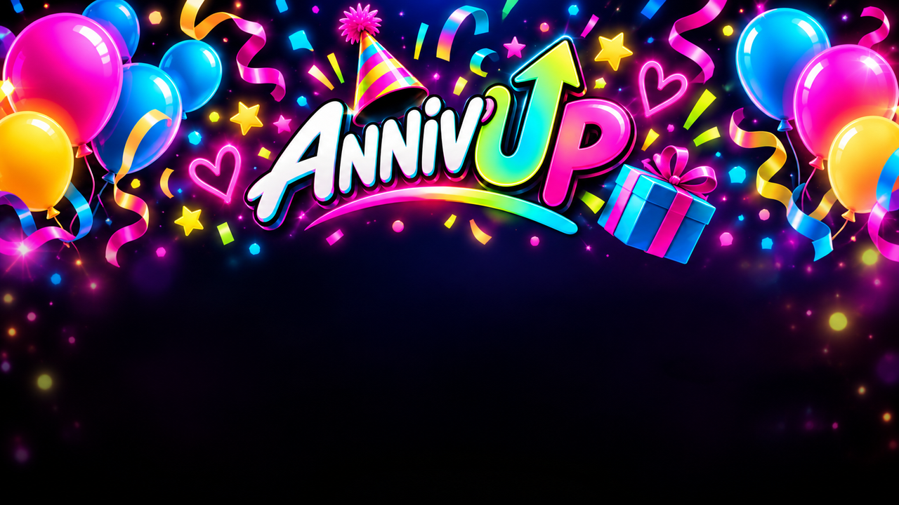 Aidez Anniv’Up à faire vibrer ses premiers anniversaires
