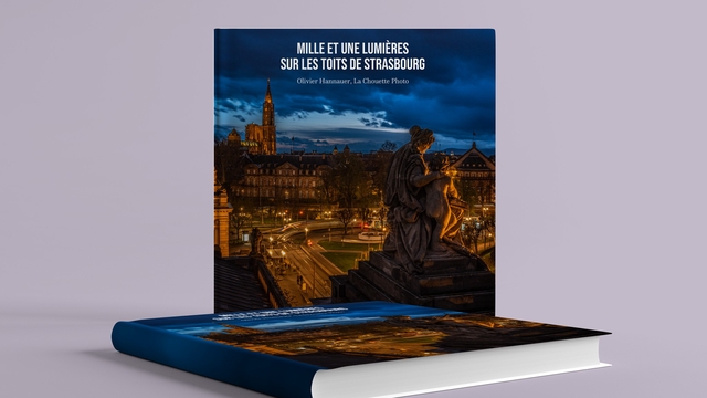 Cover image of the project Mille et une lumières depuis les toits de Strasbourg