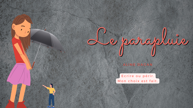 Cover image of the project Le parapluie : Témoignage pour libérer la parole - Prévente