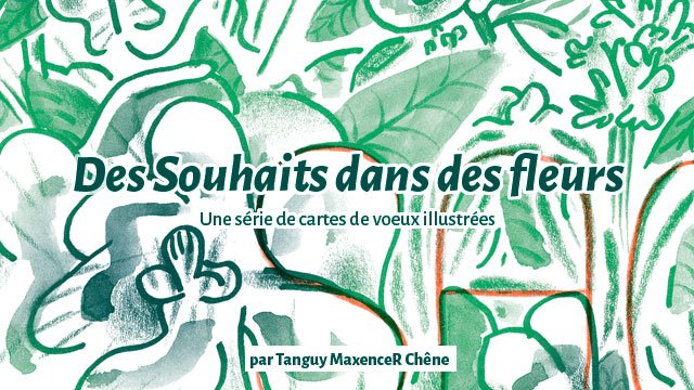 Imagen de portada del proyecto Des souhaits dans des fleurs