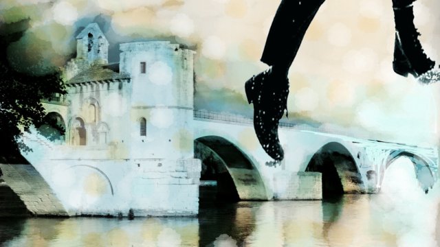Cover image of the project  pont vers l'est