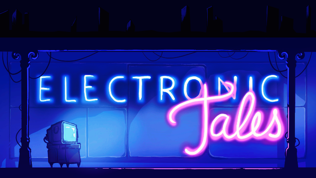 Cover image of the project Electronic Tales, formation au service des devs minorisé·e·s