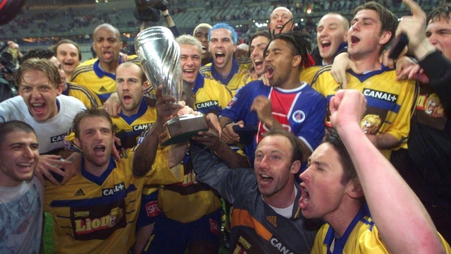 Cover image of the project FC Gueugnon 2000 : Dans les coulisses de l'exploit