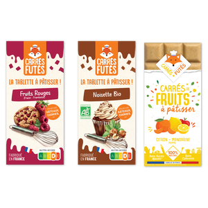 Pack fruits Carrés Futés