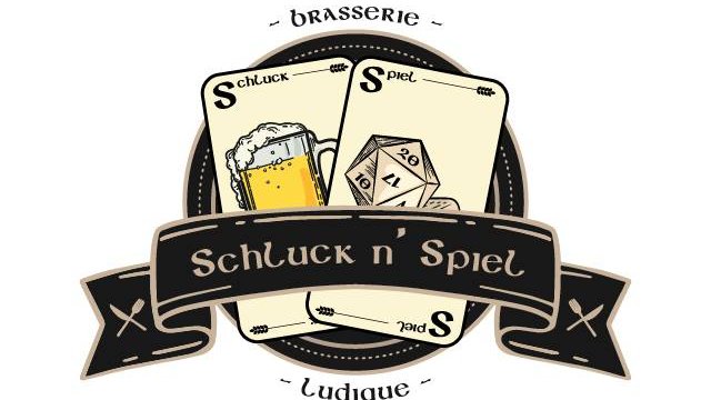 Cover image of the project Schluck N'Spiel, Brasserie ludique