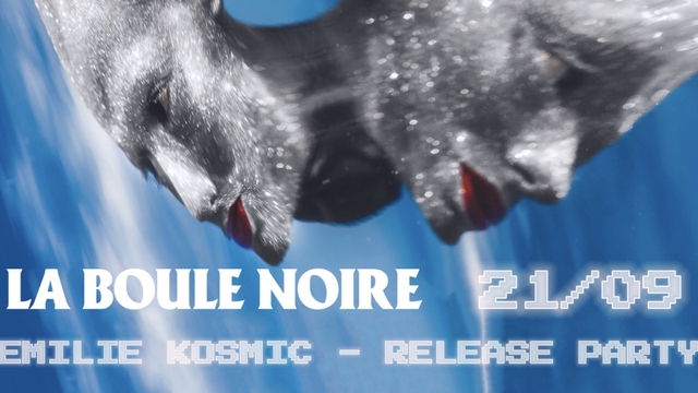 Imagen de portada del proyecto Release Party✨La Boule Noire✨21/09