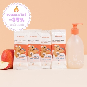 Pack Gel Lavant 2-en-1 Kids