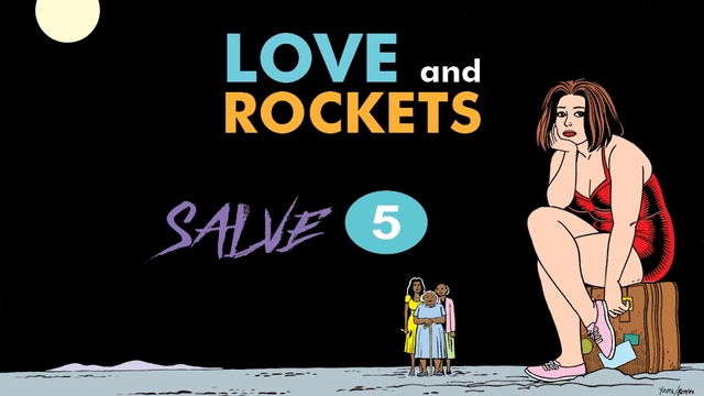 Image de couverture de la collecte LOVE and ROCKETS - Salve 5