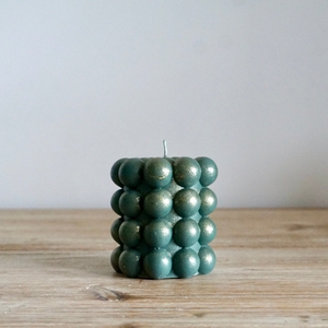 Bougie Bubble Pailletée