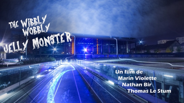 Cover image of the project The Wibbly Wobbly Jelly Monster (TEASER)