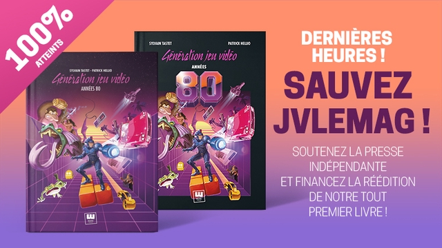 Cover image of the project Dernières heures ! Sauvez JV !