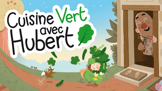 Coverafbeelding van het project Cuisine vert avec Hubert !