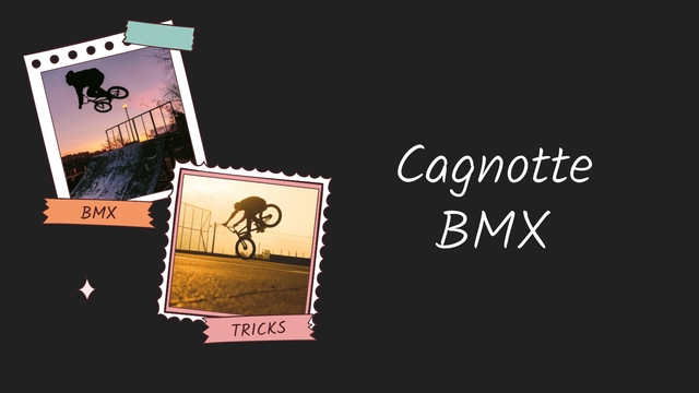 En route vers un BMX
