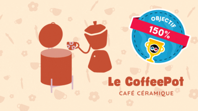 Cover image of the project Un four pour le Coffeepot